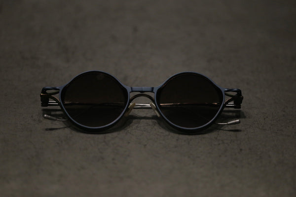 Rigards X The Viridi-Anne joint work detachable sunglasses RG1022TVA RG-RG1022TVA-FCML emerald + ink / transparent + green CL202